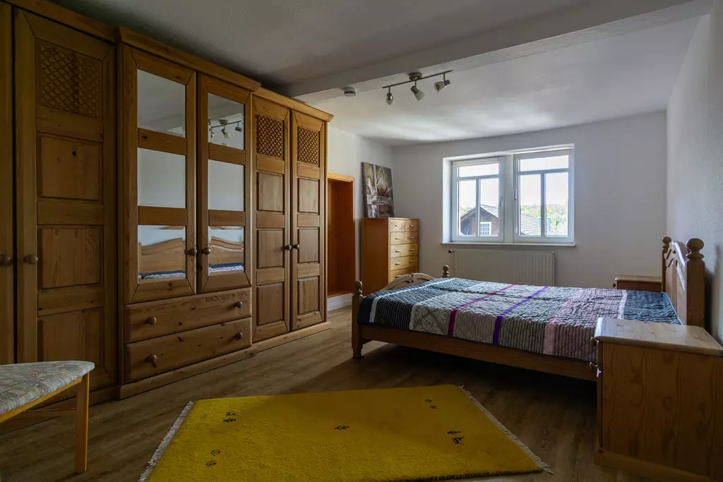 Schlafzimmer Dachgeschoss